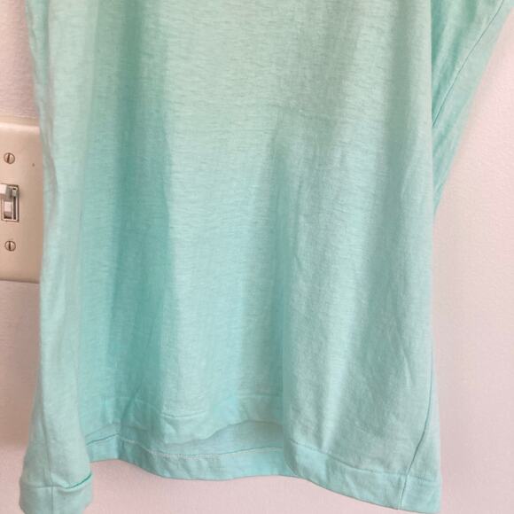 Vintage Y2K Womens S Mint Green Lace Trim Stretch Cami Fairy Coquette Twilight - Picture 8 of 9